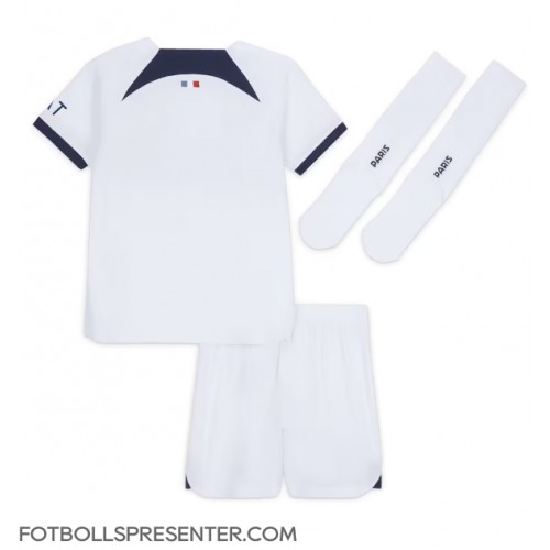 Paris Saint-Germain Bortatröja Barn 2023-24 Kortärmad (+ korta byxor)